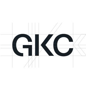 Graphic design of GKC’s new logo