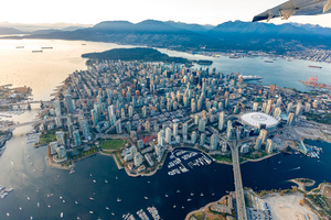 Canada Place à Vancouver