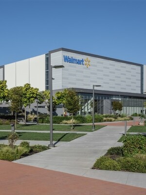 Walmart Distribution Centre in Surrey, BC