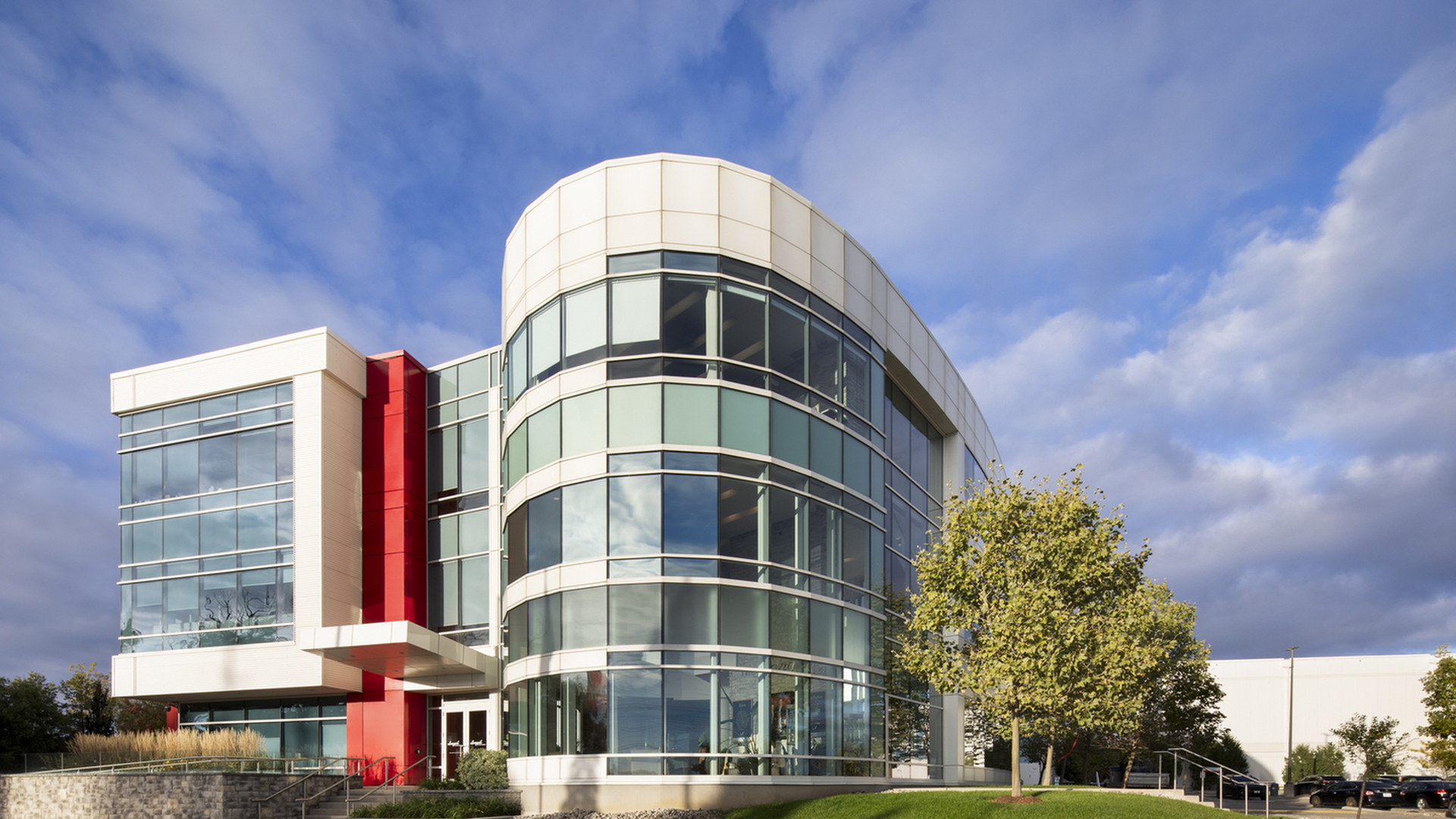 Head Office Facade